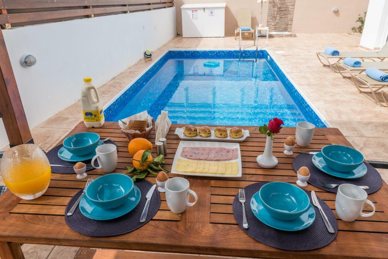 Narcissos Villa 3 Πρωταράς Εξωτερικό φωτογραφία