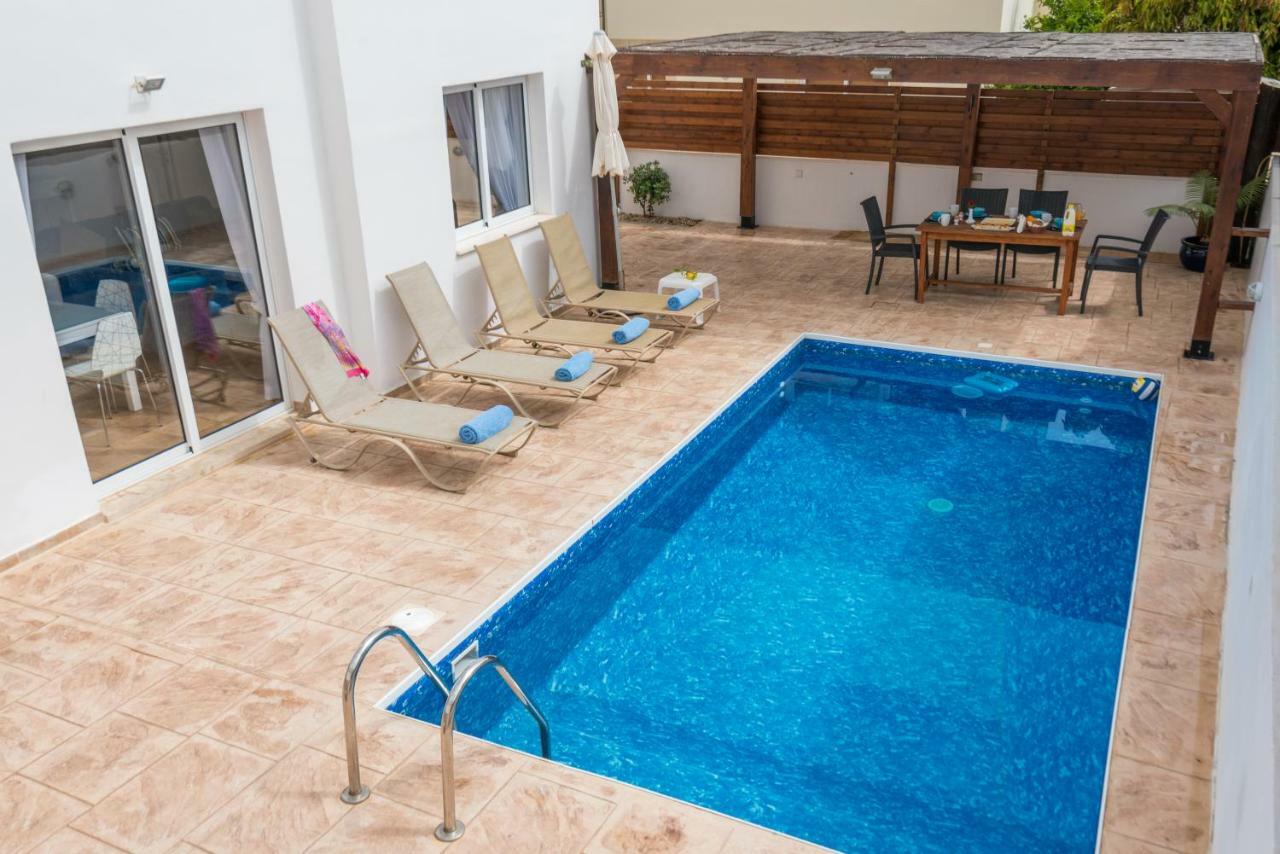 Narcissos Villa 3 Πρωταράς Εξωτερικό φωτογραφία