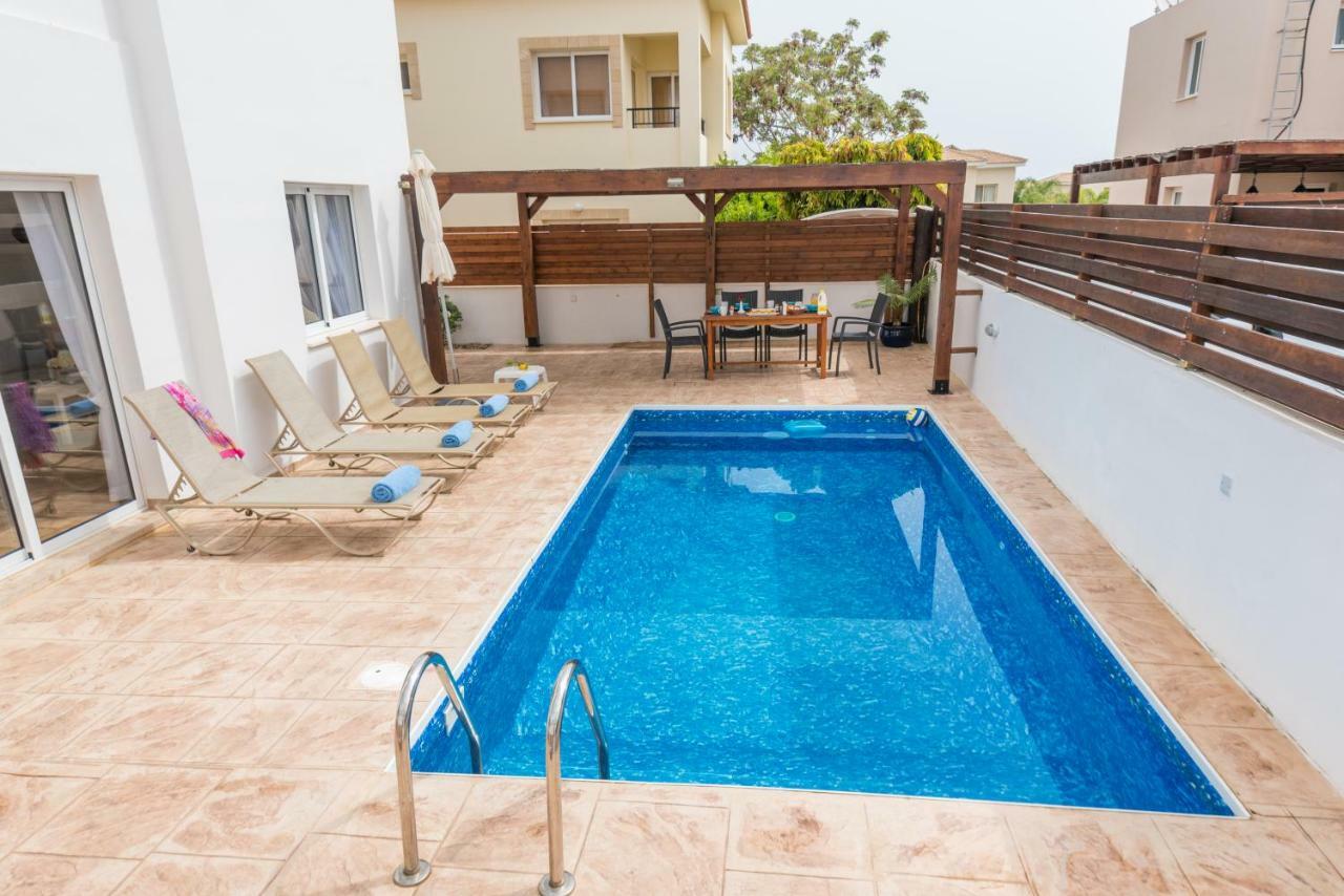 Narcissos Villa 3 Πρωταράς Εξωτερικό φωτογραφία